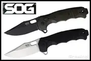 SOG【ソグ】■ SEAL XR 【CPM-S35VN】【XRロック】【GRN】折りたたみ アメリカ製 【配送料無料】