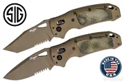 HOGUE【ホーグ】■ 【SIG】 「K320」【タント・ドロップ】 【CPM-S30V】【FDEセラコート】【ABLEロック】【アルミニウム】折りたたみ アメリカ製  【配送料無料】 【廃番】