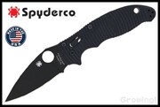Spyderco【スパイダルコ】■ マニックス2 【CPM-MagnaCut】【G-10】Manix 2 C101GMCBKP2 折りたたみ アメリカ製 【配送料無料】