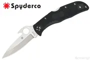 Spyderco【スパイダルコ】■ エンデラ ウェーブ【VG-10】【FRN】C243PGYW ENDELA エマーソン 折りたたみ