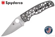 Spyderco【スパイダルコ】■ 「エッジラティ」【CPM-S30V】【コンプレッションロック】【アルミニウム】Edgerati C266ALP 折りたたみ アメリカ製 【配送料無料】