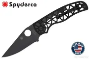 Spyderco【スパイダルコ】■ 「エッジラティ」【CPM-S30V】【コンプレッションロック】【アルミニウム】Edgerati C266BKALBKP 折りたたみ アメリカ製  【配送料無料】