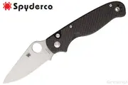 Spyderco【スパイダルコ】■ ボタンアップ 【8Cr13MoV】【カーボンファイバー】ButtonUp C275CFP 折りたたみ