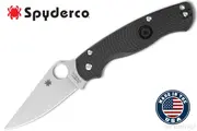 Spyderco【スパイダルコ】■ パラ ミリタリー2 【CTS-BD1N】【コンプレッションロック】【FRN】C81PBK2 Para Military 2 折りたたみ アメリカ製 【配送料無料】