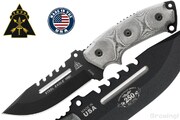 TOPS【トップス】■ スチールイーグル 250周年 記念モデル【1095カーボン】【マイカルタ】 Steel Eagle 105C フィックスド アメリカ製 【配送料無料】