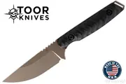 TOOR knives【トゥーア ナイブス】■ フィールド 3.0 【CPM-3V】【G-10】【カイデックス】Field フィックスド フルタングアメリカ製 【配送料無料】
