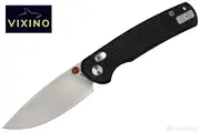 Vixino Knives【ヴィキシノ ナイフ】■ 「ロックシャーク」 【14C28N】【クロスバー】【マイカルタ】Rockshark 折りたたみ
