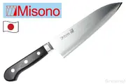 Misono【ミソノ】 ■ 440シリーズ No. 851【洋出刃】【210mm】【16Cr.MOLYBDENUM】 ステンレス包丁 フィックスド YODEBA 日本製 【配送料無料】