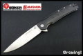 BOKER MAGNUM【ボーカーマグナム】■ ガットネーロ 【440A】【フリッパー】【G-10】Gatto Nero フォルダー 【廃番】