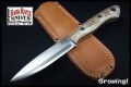 BARK RIVER KNIVES【バークリバー・ナイブス】■ 「オーロラ」スカンジ 【Cru-Wear】【エルク】 【レッドライナー】AURORA 【配送料無料】 【廃番】