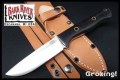 BARK RIVER KNIVES【バークリバー・ナイブス】■ 「ブラボー1」 ランプレス【CPM-154】【ブラック マイカルタ】 【ホローピン】BRAVO1 【配送料無料】