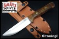 BARK RIVER KNIVES【バークリバー・ナイブス】■ 「ブラボー1」 ランプレス【CPM-154】【フィールド】【メープル】 【レッドライナー】BRAVO1 【配送料無料】