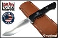 BARK RIVER KNIVES【バークリバー・ナイブス】■ 「ブラボー1」【Cru-Wear】【ファイルワーク】【ブラックG-10】 BRAVO 1 フィールド アメリカ製 【配送料無料】 【廃番】