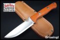 BARK RIVER KNIVES【バークリバー・ナイブス】■ 「ブラボー1」 【A-2】【オレンジ バーラップ マイカルタ】 【ブルーライナー】BRAVO1 【配送料無料】