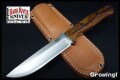 BARK RIVER KNIVES【バークリバー・ナイブス】■ 「ブラボー1.25」【A-2】【アイアンウッド】 【レッドライナー】【モザイクピン】BRAVO 1.25 【配送料無料】 【廃番】