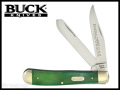 BUCK【バック】ナイフ■ トラッパー ラージ 【420】【グリーンボーン】Trapper 384 【廃番】