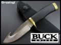 BUCK【バック】ナイフ■ ジッパー 【ガットフック】【420HC】【ラバー】ヴァンガード 691BKG