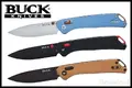 BUCK【バック】ナイフ■ ノマド #700 【ブルー・ブラック・ブロンズ】 【D2】【クロスバーロック】【アルミニウム】Nomad 折りたたみ