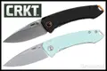 CRKT【コロンビア リバー】■ ツナ コンパクト 【ブラック・アクアブルー】 【8Cr13MoV】【Gー10N】TUNA 折りたたみ 2522
