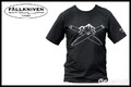 FALLKNIVEN【ファルクニーベン】■ 「Tシャツ」メーカー 【M・L】95％コットン 200GSM