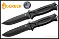 GERBER【ガーバー】■ ストロングアーム 【420HC】【直刃・波刃】【GFN】StrongARM サバイバル フィックスド アメリカ製