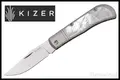 KiZER【カイザー】■ 「トレスル」 【CPM-S45VN】【スリップジョイント】【チタニウム】【マザー オブ パール】Trestle 3761A3 折りたたみ 【配送料無料】