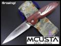 MCUSTA ナイフショップ　グローイング！