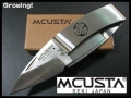 MCUSTA ナイフショップ　グローイング！