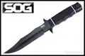 SOG【ソグ】■ テックボウイ 【ブラック】【AUS-8】【クラトン】【カイデックス】TECH BOWIE S10B-K フィックスド 【配送料無料】