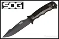 SOG【ソグ】■ SEAL Strike デラックス【AUS-8】【GRN】【DXシース(ブラック）】【ファイヤースターター】【シャープナー】シール ストライク コンバット フィックスド