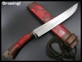 伝統工芸士　佐治武士　ナイフショップ　グローイング！