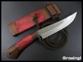 伝統工芸士　佐治武士　ナイフショップ　グローイング！