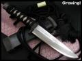 伝統工芸士　佐治武士　ナイフショップ　グローイング！