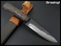 伝統工芸士　佐治武士　ナイフショップ　グローイング！