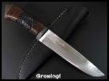 伝統工芸士　佐治武士　ナイフショップ　グローイング！