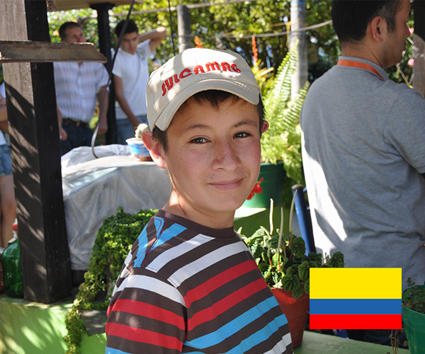 コロンビアオズワルド農園