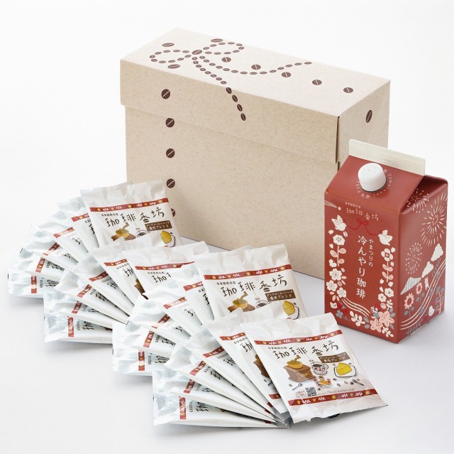 やまつりの冷んやり珈琲＋ダンクコーヒーバッグ