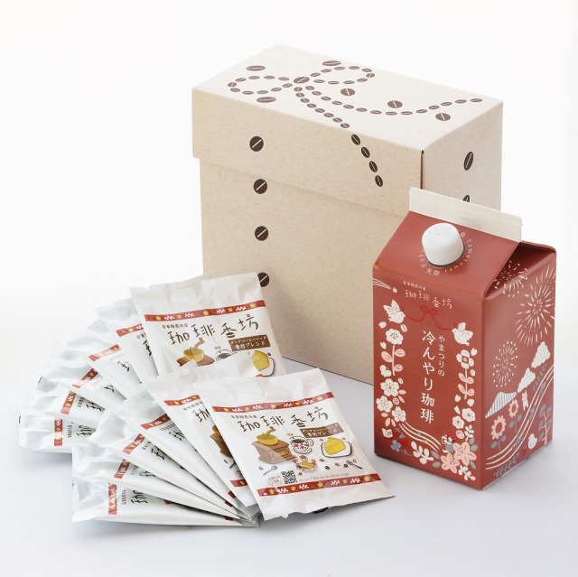 やまつりの冷んやり珈琲