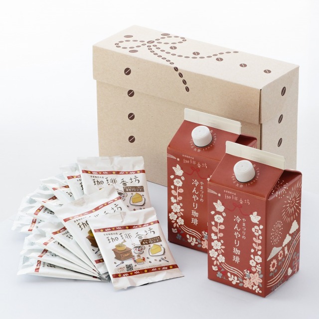 やまつりの冷んやり珈琲　ダンクコーヒーバッグ