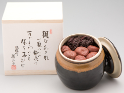 鶯宿梅の梅干し3年物1級品（鶯宿梅）500g壷入りが梅干しのおすすめ