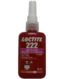 ヘンケルジャパン　ロックタイト（LOCTITE）　222　50ml