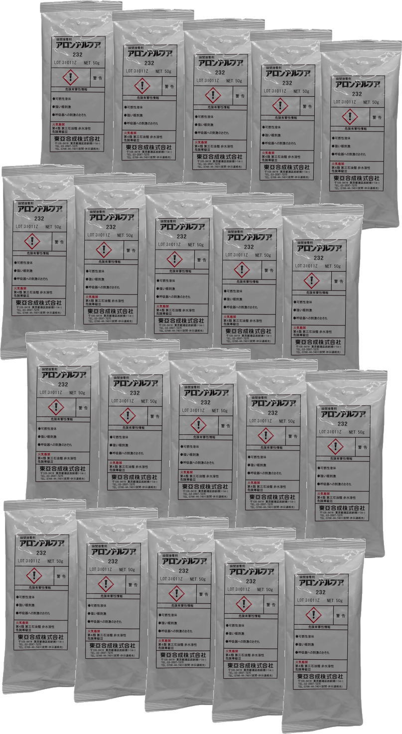 東亜合成アロンアルフア石材用高粘度50gケース20本入り