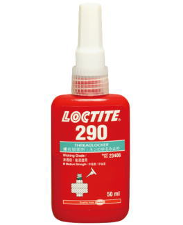 ヘンケルジャパンロックタイト（LOCTITE）290　50ml小箱10本入り（お取り寄せ品）