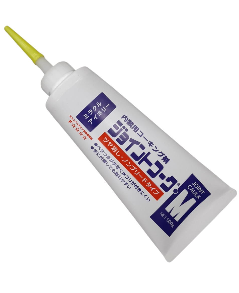 ヤヨイ化学 ジョイントコークM ミラクルアイボリー 500g 230-407