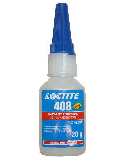 ヘンケルジャパン ロックタイト(LOCTITE) 408　20ｇ　小箱10個入り（お取り寄せ品）