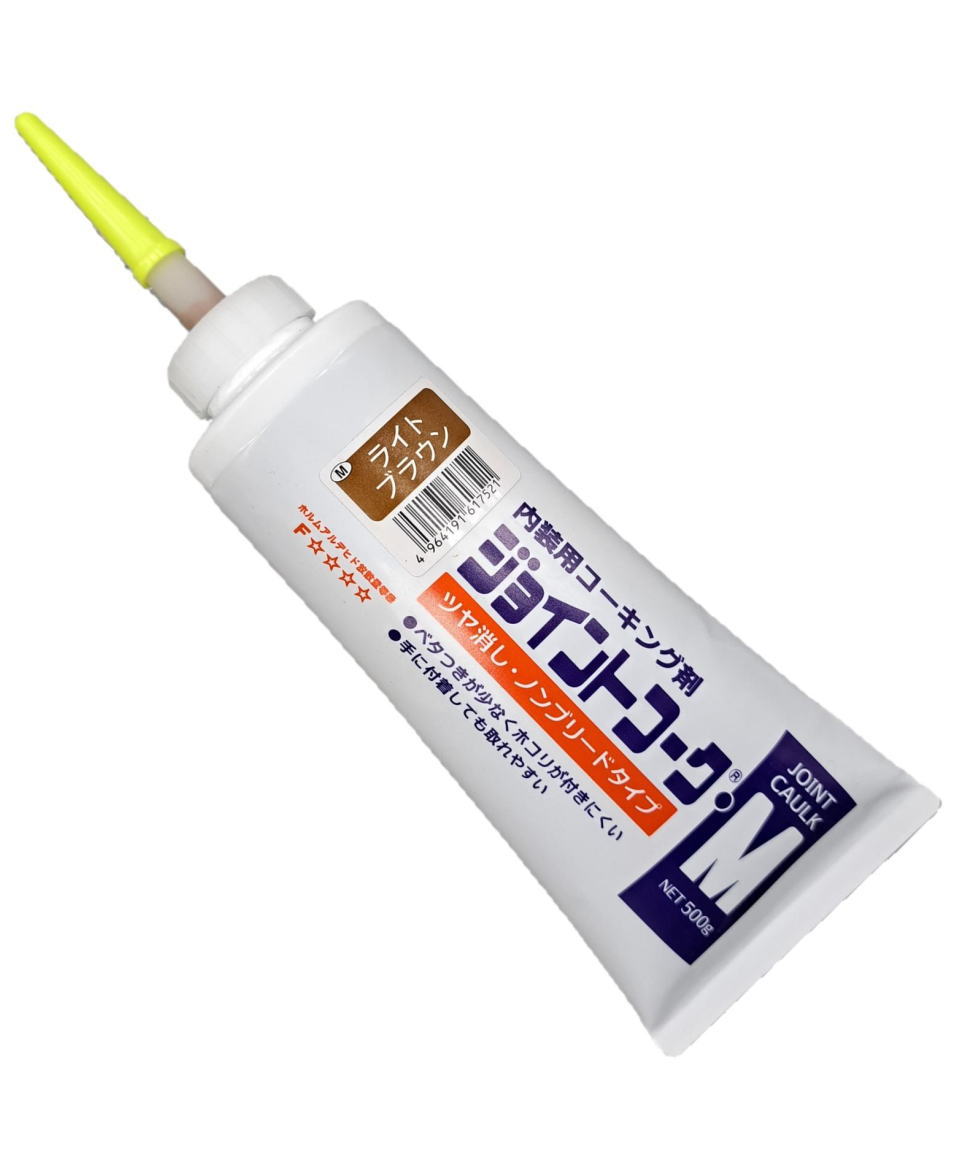 ヤヨイ化学 ジョイントコークM ライトブラウン 500g 230-416
