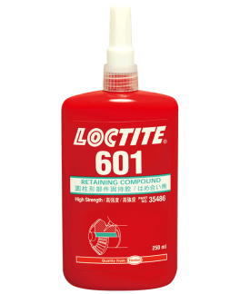 ヘンケルジャパン　ロックタイト（LOCTITE）601　250ml　小箱10個入り（お取り寄せ品）