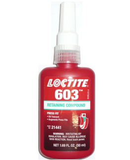 ヘンケルジャパンロックタイト（LOCTITE）603　50ｍｌ