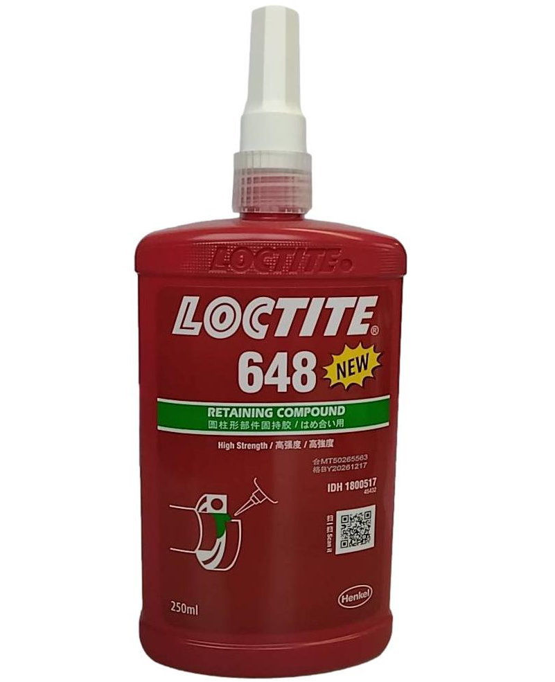 ヘンケルジャパン ロックタイト（LOCTITE）648 NEW 250ml