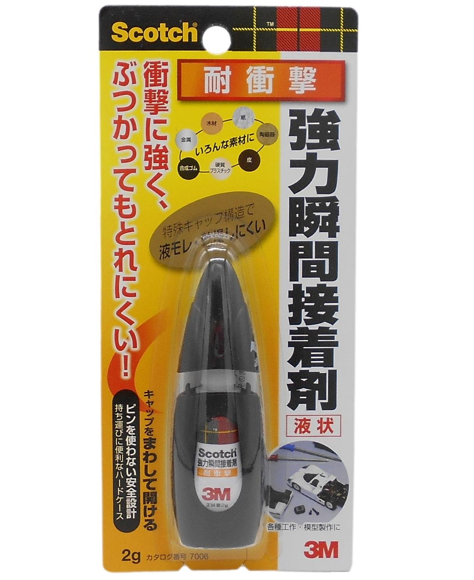 ３Ｍ（住友スリーエム）強力瞬間接着剤耐衝撃２ｇ